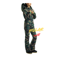 Combinaison personnalisée Ski neige combinaison intégrale haute qualité rembourré chauffant imperméable coupe-vent fermeture éclair grande taille respirant