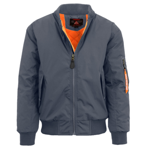 Blouson aviateur MA-1 pour homme, poids lourd - Product Image 4