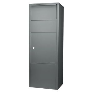 Wholesales <b>Parcel</b> Dropbox Large Capacity Metal Galvanized Steel Items With <b>Post</b> Outdoor Standing Packages Letters Outdoor Items - Product Image 1