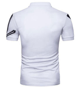 2025 personnalisé meilleure qualité chic hommes Polo t-shirts meilleure vente décontracté coton contraste couleur Polo t-shirts au Pakistan - Product Image 4