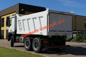 2024 Mercedes-Be Nz Arocs 4048 6x4 New Heavy Dump <b>Truck</b> Sleeper <b>Bed</b> Euro 6 Weichai Diesel Engine 31-40T Left Steering 351-450HP - Product Image 4