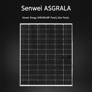 Panel Solar Senwei Energy GHSA320-60P - Product Image 2