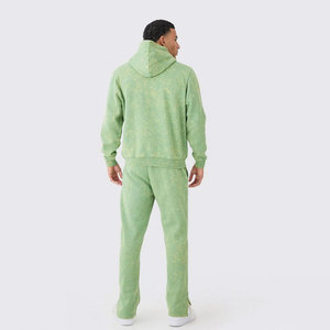 Venta al por mayor 2025 Diseñe sus propios chándales para hombre con servicio OEM Venta al por mayor Gants chándales casuales para hombre - Product Image 3