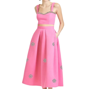 2026 Summer Sequined Embroidery Mini Slim <b>Fit</b> Halter Neckline Sleeveless Evening Party <b>Dress</b> for Women - Product Image 5