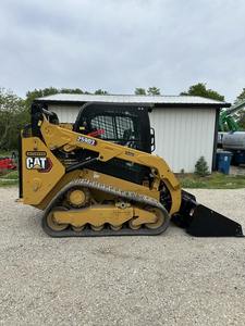 2021 pour chargeuse compacte Caterpillar 259D3 avec moteur de chargeur frontal de type chenille et composants de base de moteur PLC à un bon prix - Product Image 5
