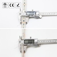 Tira de Luz LED Subterránea de Alta Resistencia IP68 de 127V para Exteriores, para Obras de Construcción, Túneles, Minería, Tira de Luz LED de Alto Voltaje