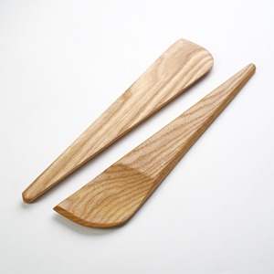 Nouvelle spatule en bois au prix le plus bas de conception pour ustensiles de cuisine antiadhésifs spatules de cuisson en bois durables - Product Image 1
