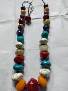 จี้ไม้น่ารักสำหรับงานแต่งงานและโอกาสพิเศษสร้อยคอเรซินแฟชั่นวินเทจทำด้วยมือแบบพรีเมียม - Product Image 2