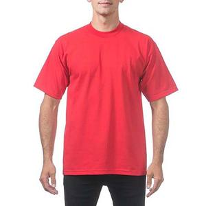 Camisetas Casuales para Hombre 100% Algodón 180g, Transpirables, Ecológicas, de Secado Rápido, Diseño Sólido con Cuello Redondo, Manga Corta, Ropa Deportiva de Verano - Product Image 1