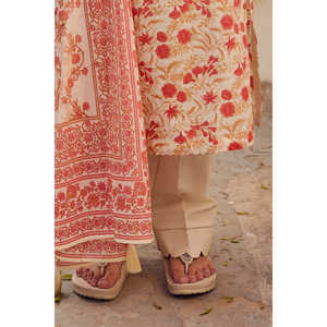 CL-62113 B Ensemble décontracté 3 pièces imprimé pour femme, avec décoration diamantée, respirant, longueur genou, grande taille, XS-ODM - Product Image 3