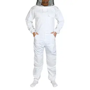 Professional Supplier Safety Bee Keeping Suit Factory Price Pure Cotton Bee Keeping Suit / Beekeeper Clothing