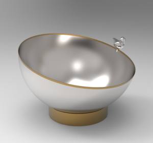 ชามเสิร์ฟพร้อมการหล่อดีไซน์ใหม่สำหรับใช้ในบ้านและงานเลี้ยงถ้วยเสิร์ฟแฟนซีขายร้อนสไตล์อินเดีย - Product Image 5