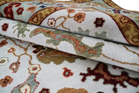 Tapis antique marocain abstrait noué à la main en laine de qualité, écologique, à poils longs et épais, multicolore, 8x14 9x12, 1 pièce pour la maison