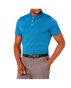 TASBI INTERNATIONAL Polo respirant en polyester et coton pour hommes, chemises polo décontractées, sport, golf, tennis, manches courtes - Product Image 1