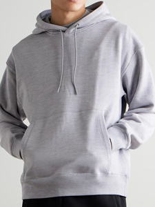 Sudadera con Capucha Casual de Forro Polar para Hombre, Primavera 2026, Nueva Llegada, Color y Talla Personalizados, Diseño de Logotipo por Ako - Product Image 2