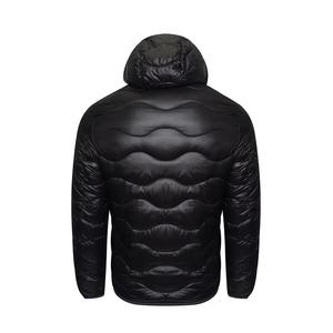 Nouvelle arrivée Veste d'hiver pour homme avec fermeture éclair Personnalisée Respirante Veste matelassée à faible coût - Product Image 4