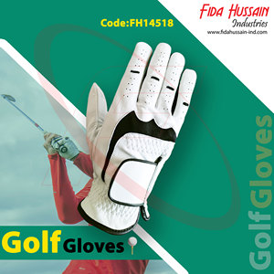 Vente chaude gants de Golf gants de sport en cuir de qualité supérieure 2024 vente en gros nouveau Style mouton en cuir souple anti-dérapant gant respirant - Product Image 4