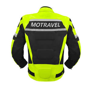 Nouvelle veste d'équitation longue pour hommes de moto de moto pour Touring Racing Textile imperméable porter équipement d'équitation manches complètes - Product Image 2