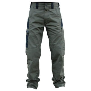 Vêtements de travail durables pour hommes, pantalons multi-poches, pantalons cargo haute visibilité, sécurité, haute visibilité, logo personnalisé, vêtements de travail OEM - Product Image 4