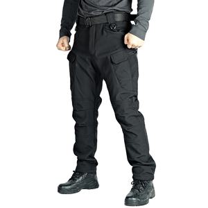 กางเกงขายาวทรงตรงหลวมสไตล์วินเทจสำหรับผู้ชาย รุ่นหนา เอวกลาง ผ้ากันน้ำเนื้อนุ่ม ผลิตโดย Elite Craft Industry (OEM) - Product Image 2