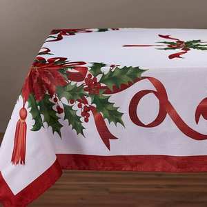 Nappe en coton et lin doux, écologique et polyvalente pour table à manger à prix abordable - Product Image 5