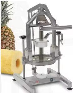 Descorazonador y Pelador de Piña Ecológico con Rodamiento para el Procesamiento de Frutas y Verduras - Product Image 1