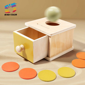 Kit interactivo de aprendizaje de matemáticas Bloques de números de madera y juguetes de conteo para habilidades de suma y resta tempranas W12F293 - Product Image 6
