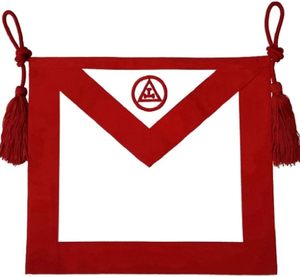 Delantales de Arco Real masónico bordados hechos a mano delantales de Arco Real masónico bordados delantales personalizados Masonic Lodge - Product Image 1