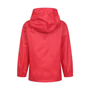 Logo personnalisé hommes couleur bloc coupe-vent extérieur veste de pluie manteau de haute qualité imperméable fermeture éclair veste pour hommes - Product Image 2