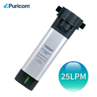 Lampu UV LED Listrik 24V DC untuk Pengolahan Air Plastik 25L/mnt, Lampu Pemurni Filtrasi Air Seluruh Rumah, Sterilisasi Luar Ruangan