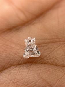 Teddy Bear Shape Lab Grown <b>Diamond</b> 0.52 Carat for Pendants or Ring and Earrings Gift for Anniversary Gift - Product Image 6