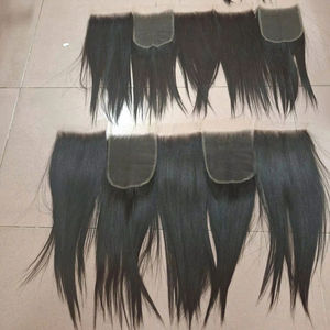 Stock du Vietnam Os droit pour Swiss HD Lace 5x5 6x6 Closure Bundles de cheveux en soie Extensions de cheveux humains personnalisables - Product Image 1
