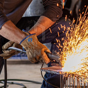 Nuevos guantes de trabajo profesionales para uso de ensamblaje: flexibles y duraderos, ideales para tareas de fábrica con comodidad y protección - Product Image 5