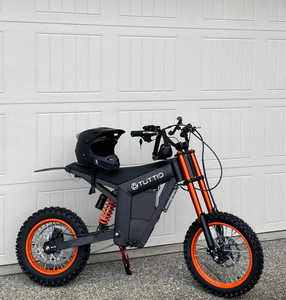 Motocicleta Eléctrica Tuttio Soleil01 de Alta Calidad, Nueva Llegada 2025, Neumáticos Gruesos de 14"/12", Motor Eléctrico de 2000W - Product Image 2