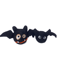 Citrouille en feutre faite à la main, couleurs personnalisées, décorations d'Halloween toute l'année pour enfants, personnages fantaisistes pour fans, Népal