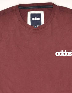 Ropa de hombre de la mejor calidad, camiseta para hombre, algodón granate medio - Product Image 2