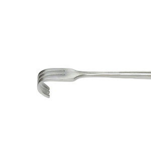 Retractor Volkman de 8,5 pulgadas, instrumento quirúrgico de 3 puntas, acero alemán de alta calidad, certificado médico CE - Product Image 2