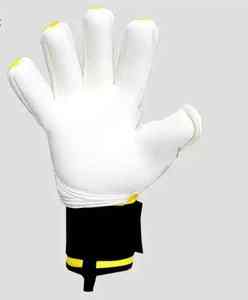 Gants de gardien de but de football professionnels SPORTS WORLD SWB-79 pour adultes, jaunes, emballage personnalisé - Product Image 2