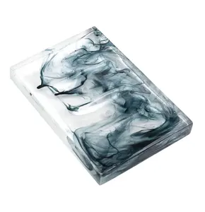 Best quality Resin Soap Holder Amazing quality Soap Dish Eco Friendly Bathroom Soft Bag Custom Kitchen Surface at lowest cost