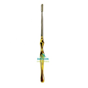 Zygomatic Arch Elevator 22.5cm Straight 5mm Wide | <b>Plastic</b> Surgery Endoscopy Brow Lift Elevator - Product Image 1