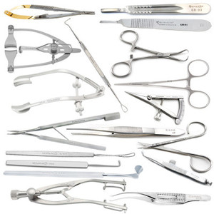 SCIENCE ET FABRICATION CHIRURGICALE INSTRUMENTS CHIRURGICAUX DES YEUX INSTRUMENT CHIRURGICAL RÉTINIAL CATARACTE INSTRUMENTS... - Product Image 2