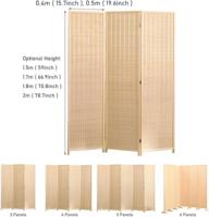 Fabricant personnalisé pliant en bois mobile bureau chambre intimité cloison écran rétractable en bois moderne bureau chambre/salle à manger