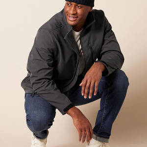 Custom Winter Waterproof Softshell <b>Jacket</b> Outdoor Windbreaker Casual Plain OEM <b>Men</b> Winter Clothing Softshell <b>Jackets</b> - Product Image 6