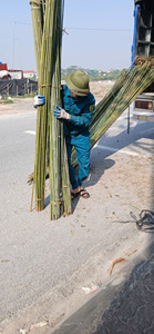 Productos agrícolas vietnamitas ecológicos de bambú para arquitectura de paisaje natural al aire libre - Product Image 2