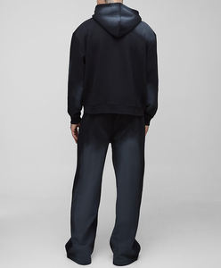 Survêtements unisexes en coton lourd 500GSM, style streetwear, délavé à l'acide, coupe évasée, pour homme, vintage, fabriqués sur mesure - Product Image 5