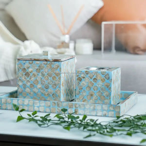 Luxu Indien Mère Perle Incrustation Os Brûleur D'encens avec Gingembre Parfum Bougeoir Bois D'agar Diffuseur D'aromathérapie Bas Prix - Product Image 6