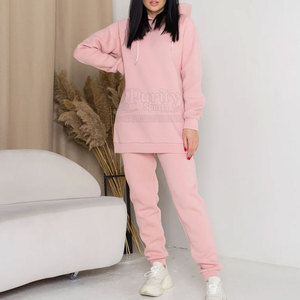 Chándal ligero de secado rápido para mujer, ropa de moda, chándal para mujer de bajo precio, chándal para uso en exteriores para mujer - Product Image 1