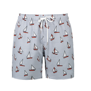 Shorts d'été décontractés pour hommes grande taille, style urbain, respirants, en maille unie, séchage rapide, écologiques, avec poches, style loisirs - Product Image 1