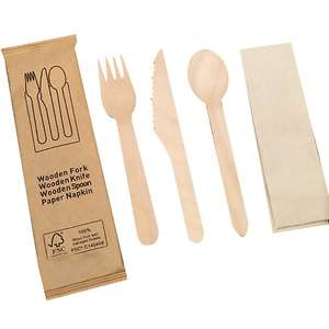 Cucharas de diseño clásico de madera Decoración de cocina Restaurante y diseño de hotel Cubiertos naturales con diseño de acabado pintado - Product Image 4