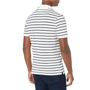 Polo pour hommes à col rabattu à prix abordable, services OEM, nouveautés, polo pour hommes à quantité minimale de commande bas de fabrication professionnelle - Product Image 2